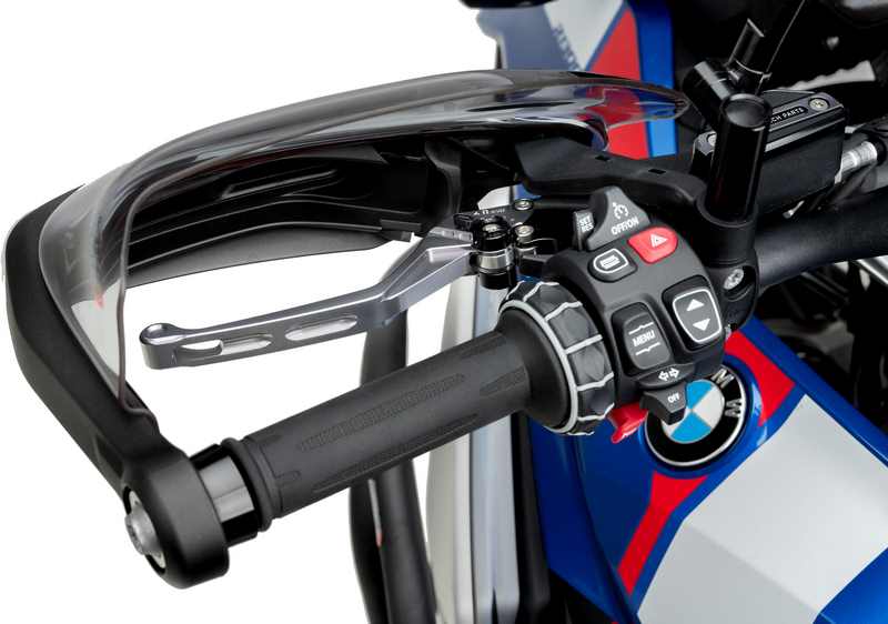 Puig Unfoldable Brake Lever 4.0. With Black Selector | 4120N