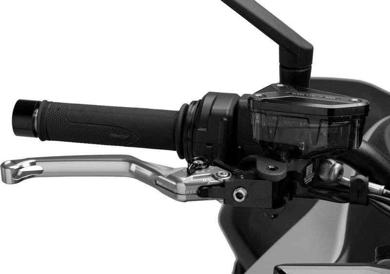 Puig Unfoldable Brake Lever 4.0. With Silver Selector | 4120P