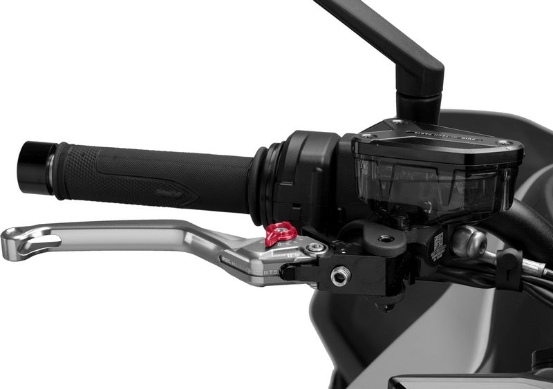 Puig Unfoldable Brake Lever 4.0. With Silver Selector | 4120P