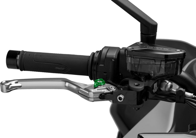 Puig Unfoldable Brake Lever 4.0. With Silver Selector | 4120P