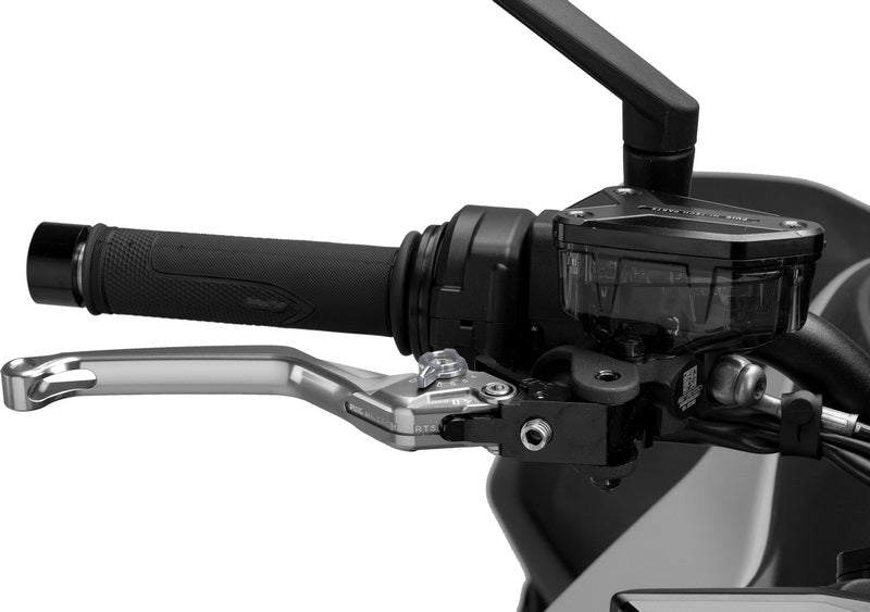 Puig Unfoldable Brake Lever 4.0. With Silver Selector | 4120P