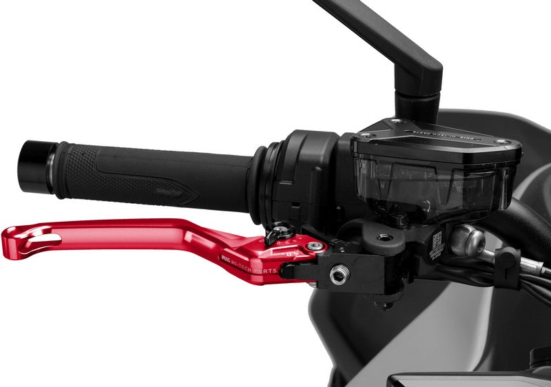 Puig Unfoldable Brake Lever 4.0. With Red Selector | 4120R
