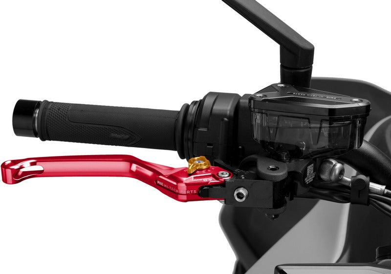 Puig Unfoldable Brake Lever 4.0. With Red Selector | 4120R