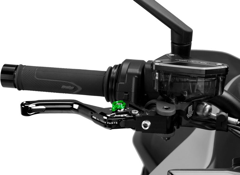 Puig Short Brake Lever 4.0. With Black Selector | 4130N