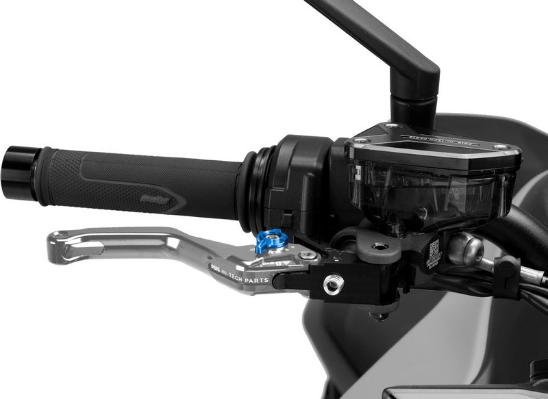 Puig Short Brake Lever 4.0. With Silver Selector | 4130P