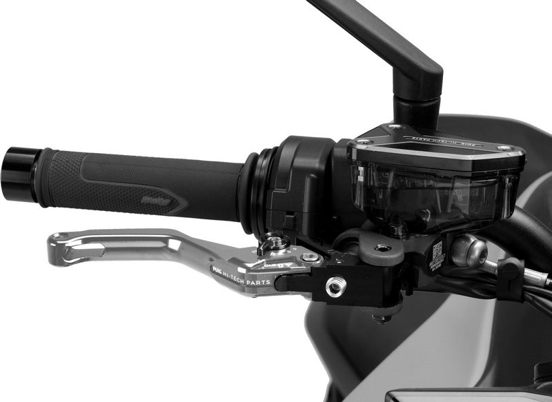 Puig Short Brake Lever 4.0. With Silver Selector | 4130P