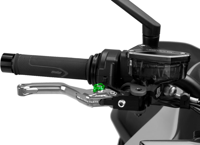 Puig Short Brake Lever 4.0. With Silver Selector | 4130P