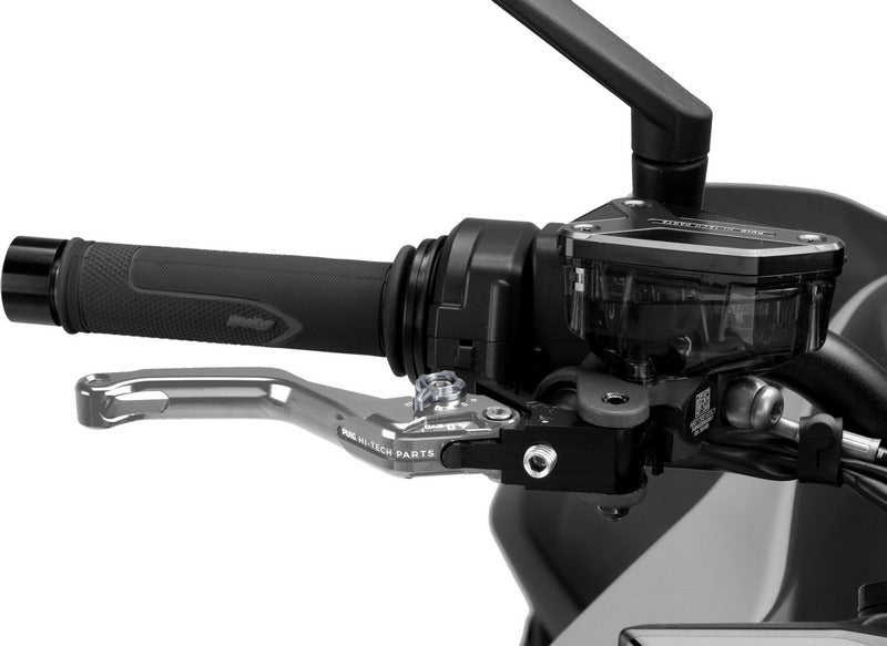 Puig Short Brake Lever 4.0. With Silver Selector | 4130P