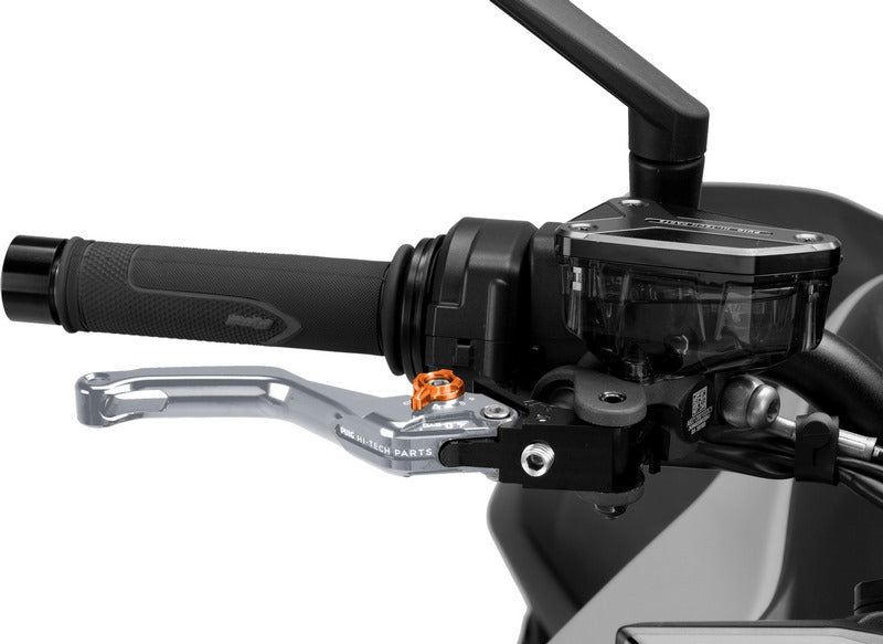 Puig Short Brake Lever 4.0. With Titanium Selector | 4130Y
