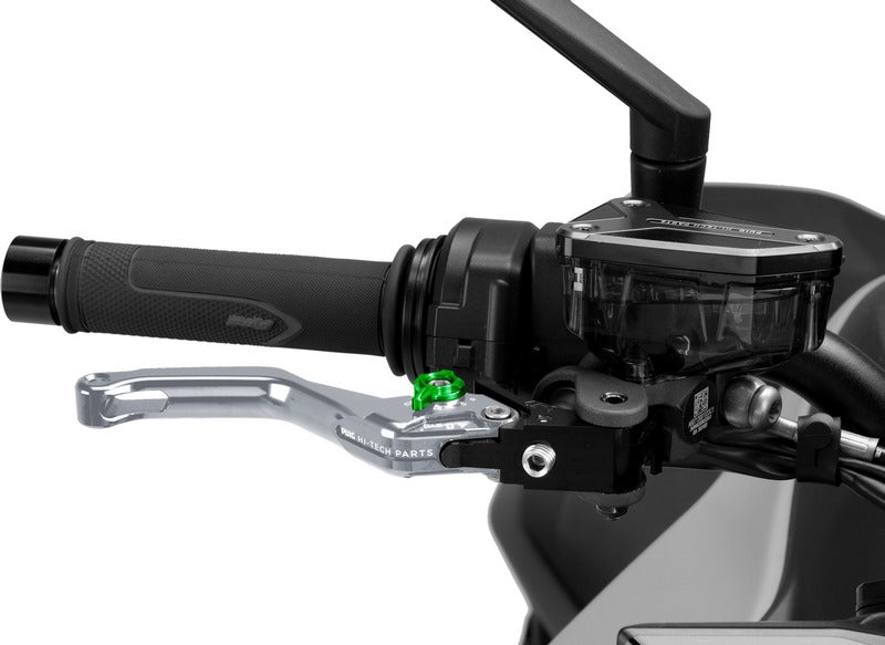 Puig Short Brake Lever 4.0. With Titanium Selector | 4130Y
