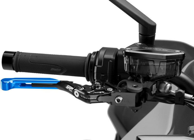 Puig Brake Lever 4.0. With Blue Selector/Black Extendable | 414AN
