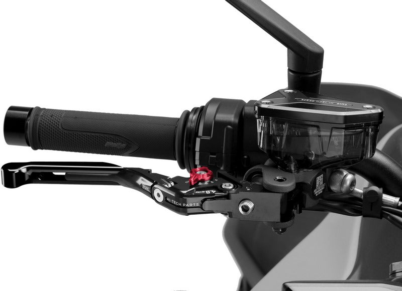 Puig Brake Lever 4.0. With Black Selector/Black Extendable | 414NN