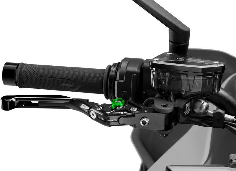 Puig Brake Lever 4.0. With Black Selector/Black Extendable | 414NN