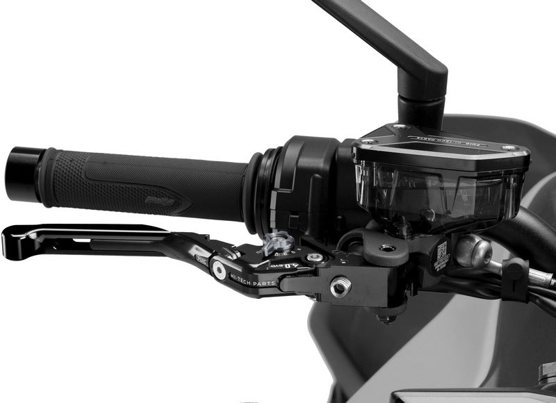 Puig Brake Lever 4.0. With Black Selector/Black Extendable | 414NN