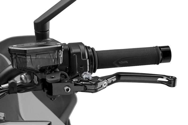 Puig Foldable Clutch Levers 4.0. With Black Selector | 4210N