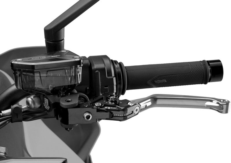 Puig Foldable Clutch Levers 4.0. With Silver Selector | 4210P