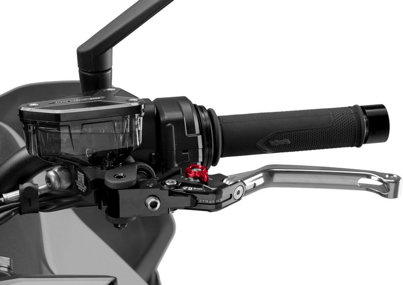Puig Foldable Clutch Levers 4.0. With Silver Selector | 4210P