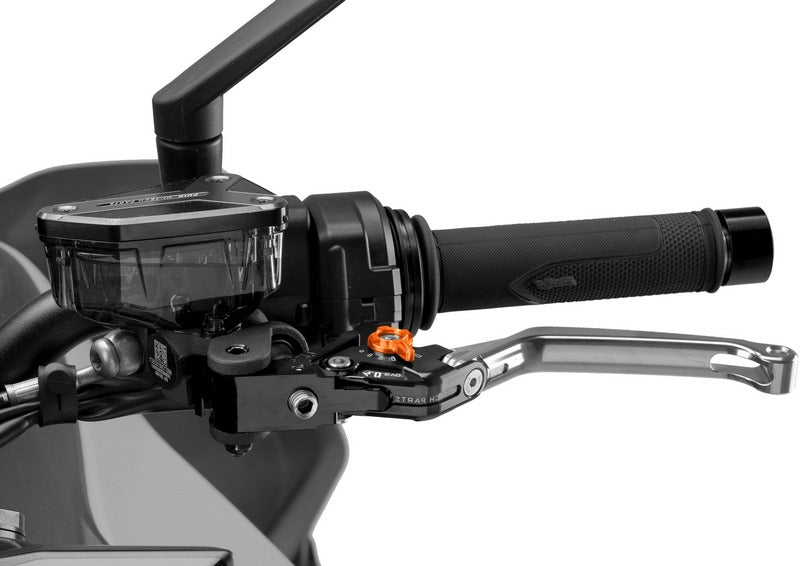 Puig Foldable Clutch Levers 4.0. With Silver Selector | 4210P