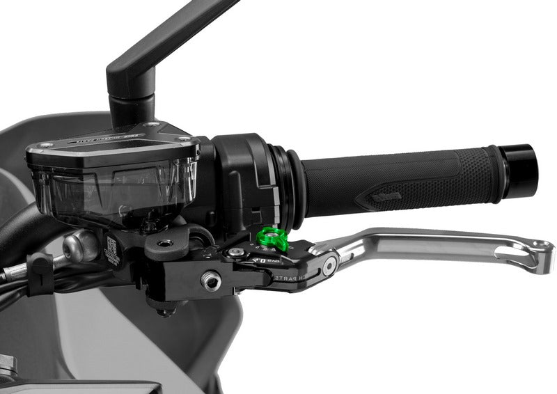 Puig Foldable Clutch Levers 4.0. With Silver Selector | 4210P