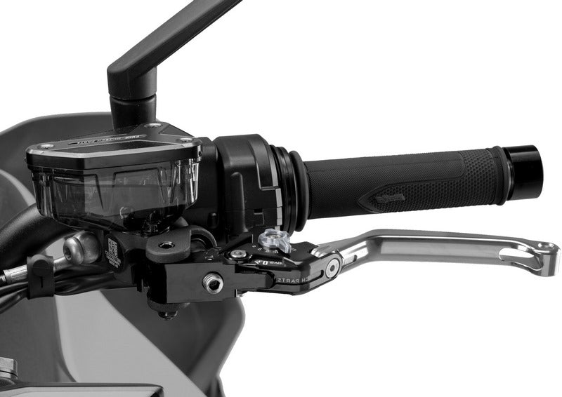 Puig Foldable Clutch Levers 4.0. With Silver Selector | 4210P