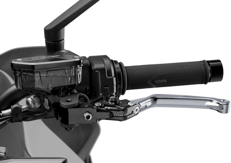 Puig Foldable Clutch Levers 4.0. With Titanium Selector | 4210Y
