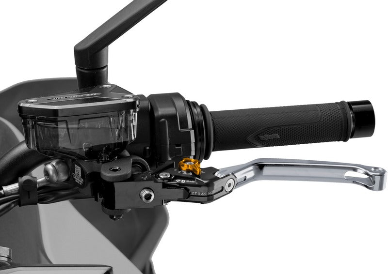 Puig Foldable Clutch Levers 4.0. With Titanium Selector | 4210Y
