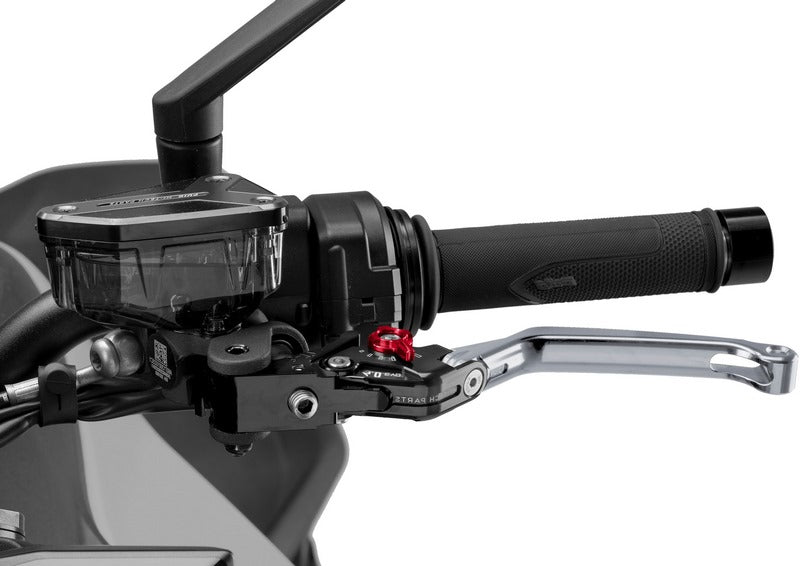 Puig Foldable Clutch Levers 4.0. With Titanium Selector | 4210Y