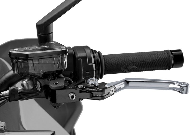 Puig Foldable Clutch Levers 4.0. With Titanium Selector | 4210Y