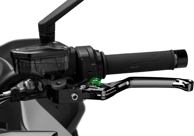 Puig Unfoldable Clutch Levers 4.0. With Black Selector | 4220N