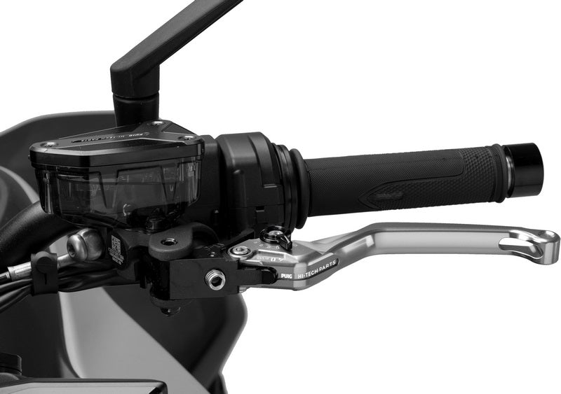 Puig Unfoldable Clutch Levers 4.0. With Silver Selector | 4220P