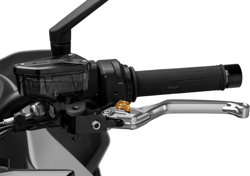 Puig Unfoldable Clutch Levers 4.0. With Silver Selector | 4220P