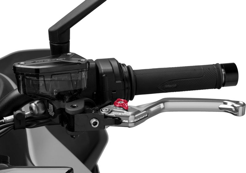Puig Unfoldable Clutch Levers 4.0. With Silver Selector | 4220P