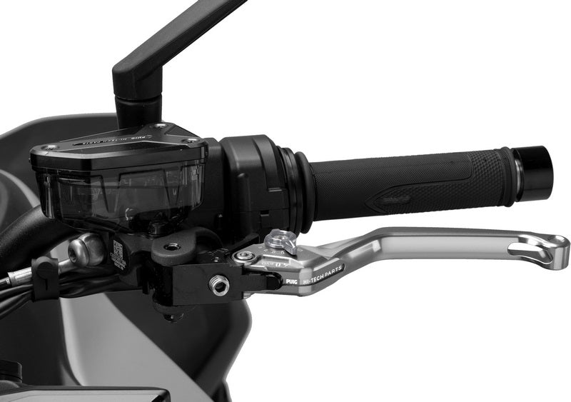 Puig Unfoldable Clutch Levers 4.0. With Silver Selector | 4220P