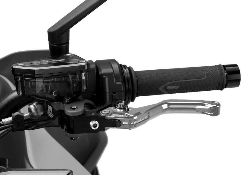 Puig Short Clutch Levers 4.0. With Silver Selector | 4230P