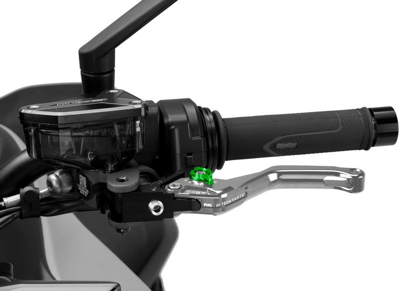 Puig Short Clutch Levers 4.0. With Silver Selector | 4230P