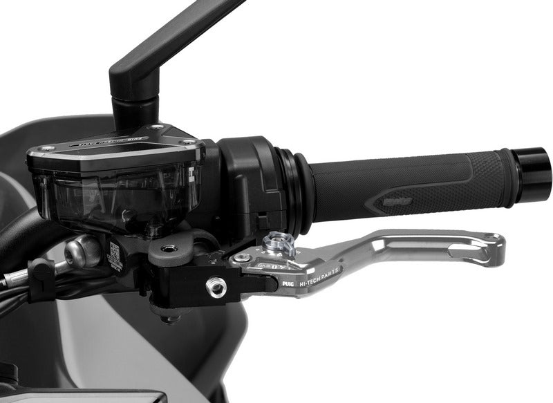 Puig Short Clutch Levers 4.0. With Silver Selector | 4230P