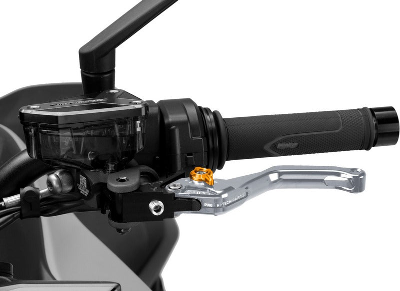 Puig Short Clutch Levers 4.0. With Titanium Selector | 4230Y