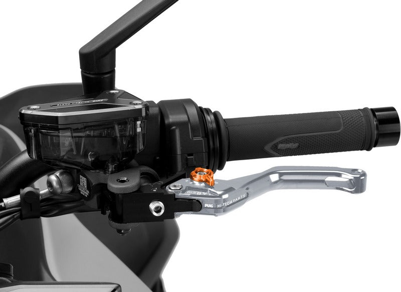 Puig Short Clutch Levers 4.0. With Titanium Selector | 4230Y