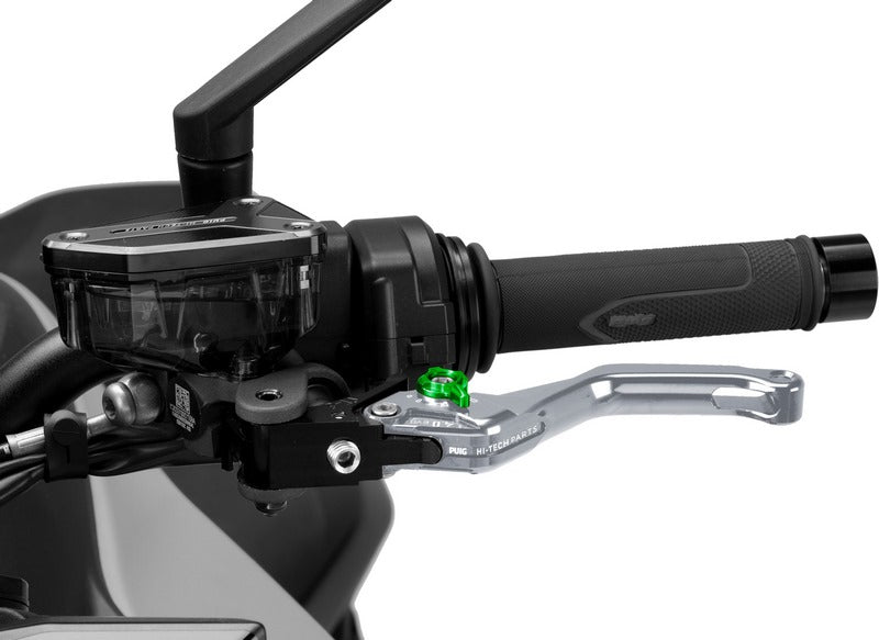 Puig Short Clutch Levers 4.0. With Titanium Selector | 4230Y