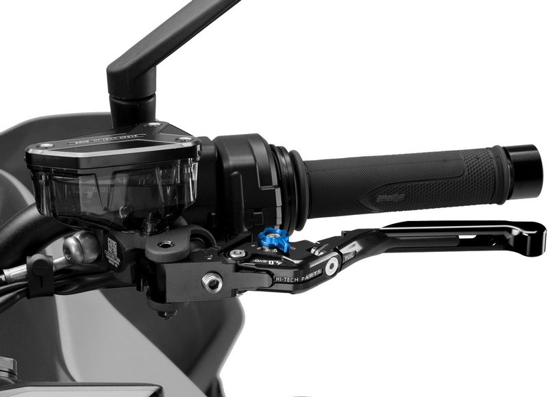Puig Clutch Levers 4.0. With Black Selector/Black Extendable | 424NN