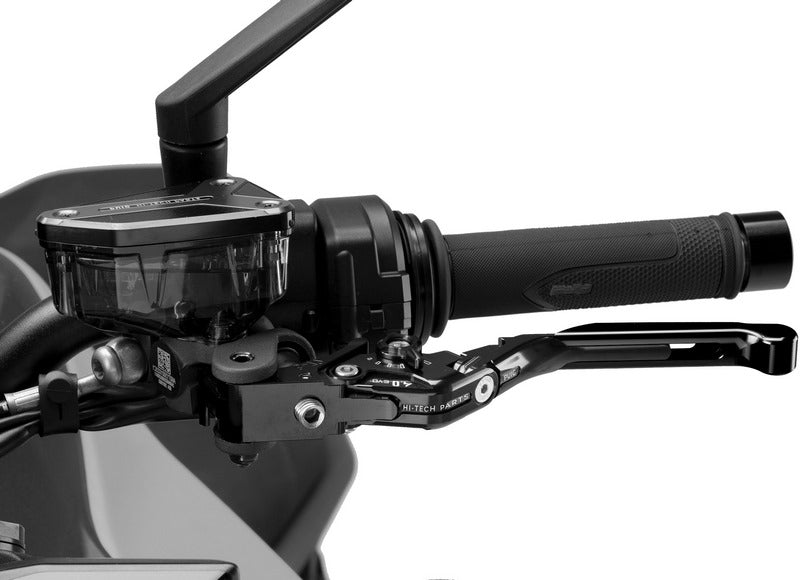 Puig Clutch Levers 4.0. With Black Selector/Black Extendable | 424NN