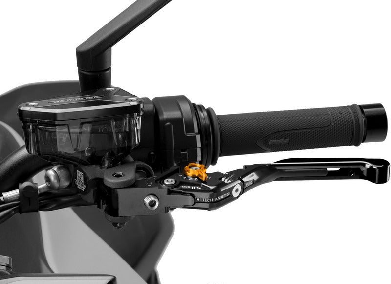 Puig Clutch Levers 4.0. With Black Selector/Black Extendable | 424NN