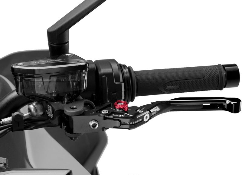 Puig Clutch Levers 4.0. With Black Selector/Black Extendable | 424NN