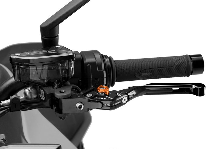 Puig Clutch Levers 4.0. With Black Selector/Black Extendable | 424NN