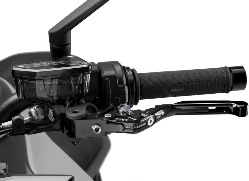 Puig Clutch Levers 4.0. With Black Selector/Black Extendable | 424NN