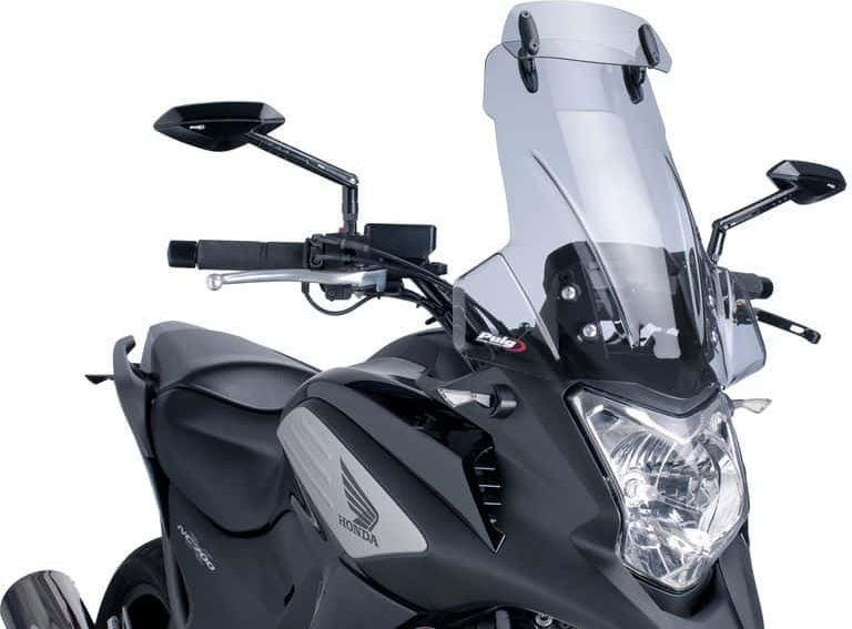 Puig / プーチ バイザー付きツーリングウインドシールド HONDA NC700X 12-13 | 6002