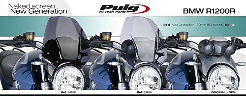Puig / プーチ ウインドシールド ニュージェネレーション・スポーツ | 6488
