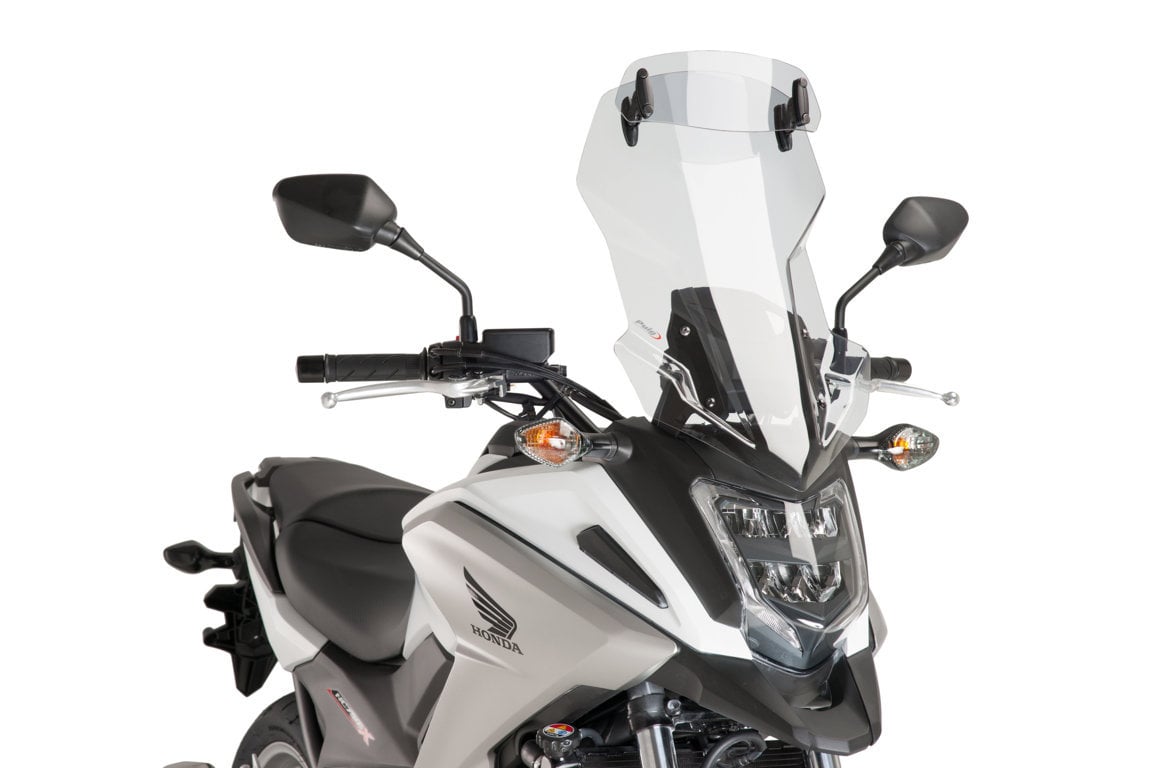 Puig Touring ウインドシールド バイザー付 クリア | 8911W