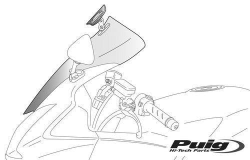 Puig / プーチ バイザー付きツーリングウインドシールド | 9157