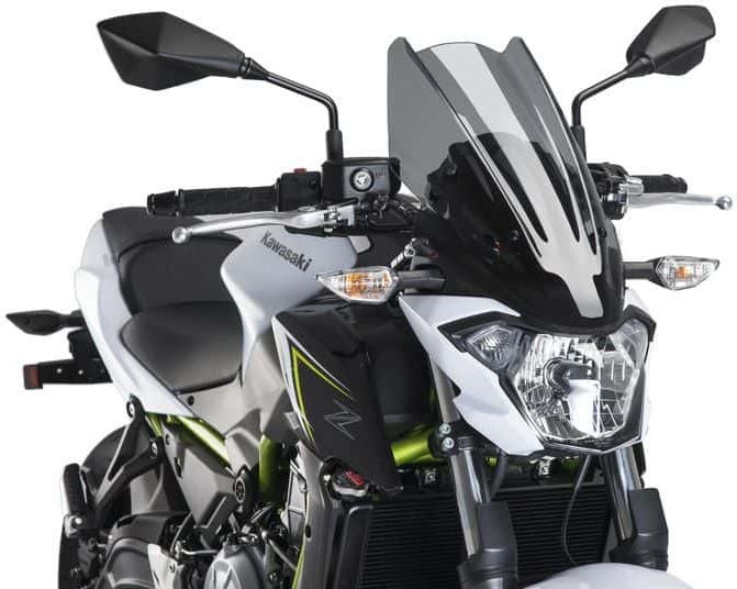 Puig / プーチ ウィンドシールド Naked New Generation Touring | 9369